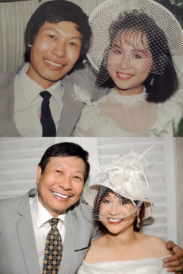 Trầm trồ với bộ ảnh #30yearchallenge tái hiện ngày cưới của bố mẹ cách đây 30 năm Trầm trồ với bộ ảnh #30yearchallenge tái hiện ngày cưới của bố mẹ cách đây 30 năm