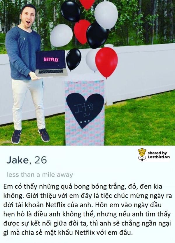 Khát khao thoát ế, chàng trai mở quá nhiều tài khoản mời mọc trên Tinder đến nỗi bị ứng dụng này 'xoá sổ' Khát khao thoát ế, chàng trai mở quá nhiều tài khoản mời mọc trên Tinder đến nỗi bị ứng dụng này 'xoá sổ'