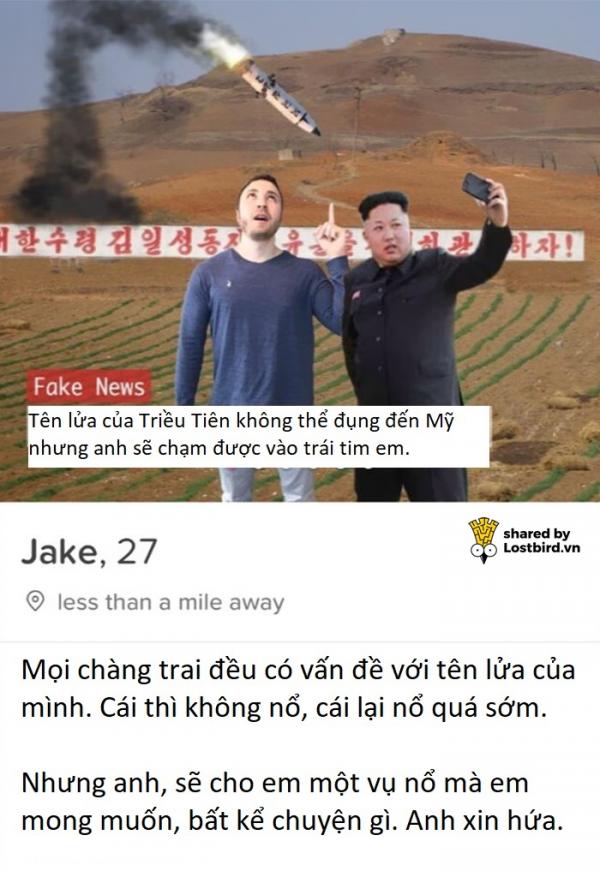 Khát khao thoát ế, chàng trai mở quá nhiều tài khoản mời mọc trên Tinder đến nỗi bị ứng dụng này 'xoá sổ' Khát khao thoát ế, chàng trai mở quá nhiều tài khoản mời mọc trên Tinder đến nỗi bị ứng dụng này 'xoá sổ'
