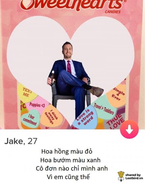 Khát khao thoát ế, chàng trai mở quá nhiều tài khoản mời mọc trên Tinder đến nỗi bị ứng dụng này 'xoá sổ' Khát khao thoát ế, chàng trai mở quá nhiều tài khoản mời mọc trên Tinder đến nỗi bị ứng dụng này 'xoá sổ'