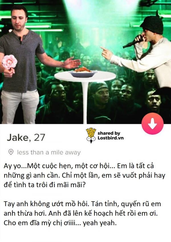 Khát khao thoát ế, chàng trai mở quá nhiều tài khoản mời mọc trên Tinder đến nỗi bị ứng dụng này 'xoá sổ' Khát khao thoát ế, chàng trai mở quá nhiều tài khoản mời mọc trên Tinder đến nỗi bị ứng dụng này 'xoá sổ'