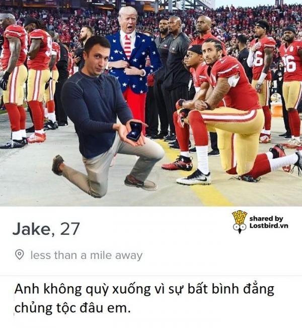 Khát khao thoát ế, chàng trai mở quá nhiều tài khoản mời mọc trên Tinder đến nỗi bị ứng dụng này 'xoá sổ' Khát khao thoát ế, chàng trai mở quá nhiều tài khoản mời mọc trên Tinder đến nỗi bị ứng dụng này 'xoá sổ'