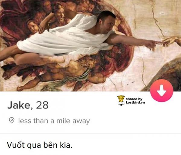 Khát khao thoát ế, chàng trai mở quá nhiều tài khoản mời mọc trên Tinder đến nỗi bị ứng dụng này 'xoá sổ' Khát khao thoát ế, chàng trai mở quá nhiều tài khoản mời mọc trên Tinder đến nỗi bị ứng dụng này 'xoá sổ'
