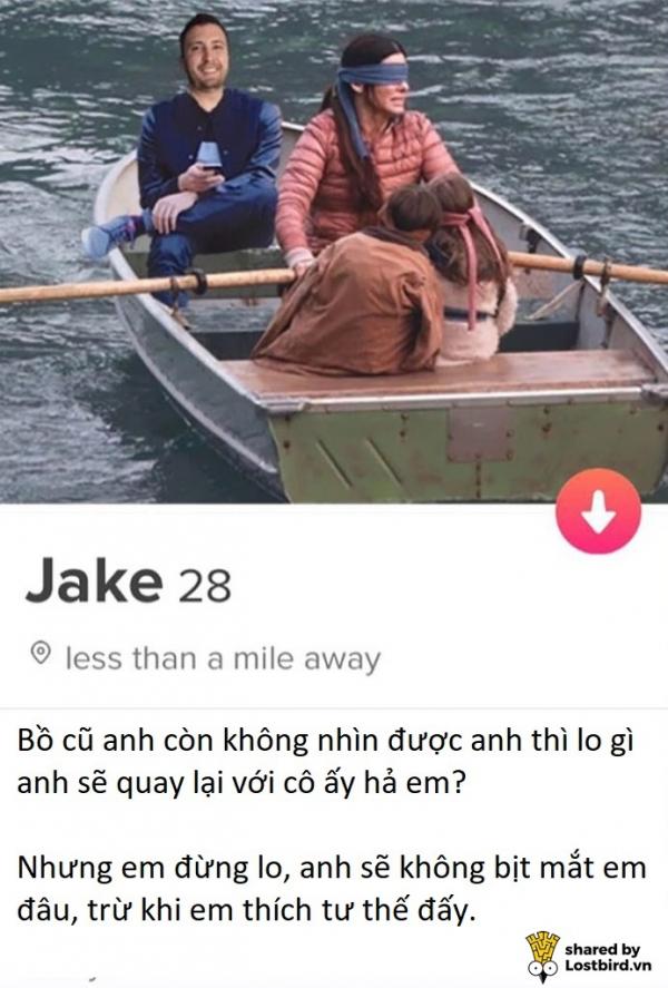 Khát khao thoát ế, chàng trai mở quá nhiều tài khoản mời mọc trên Tinder đến nỗi bị ứng dụng này 'xoá sổ' Khát khao thoát ế, chàng trai mở quá nhiều tài khoản mời mọc trên Tinder đến nỗi bị ứng dụng này 'xoá sổ'