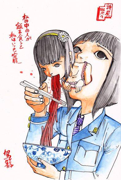 Kago Shintaro - Thiên tài Ero Guro biến những hoang tưởng quái dị trở thành vẻ đẹp thời thượng Kago Shintaro - Thiên tài Ero Guro biến những hoang tưởng quái dị trở thành vẻ đẹp thời thượng