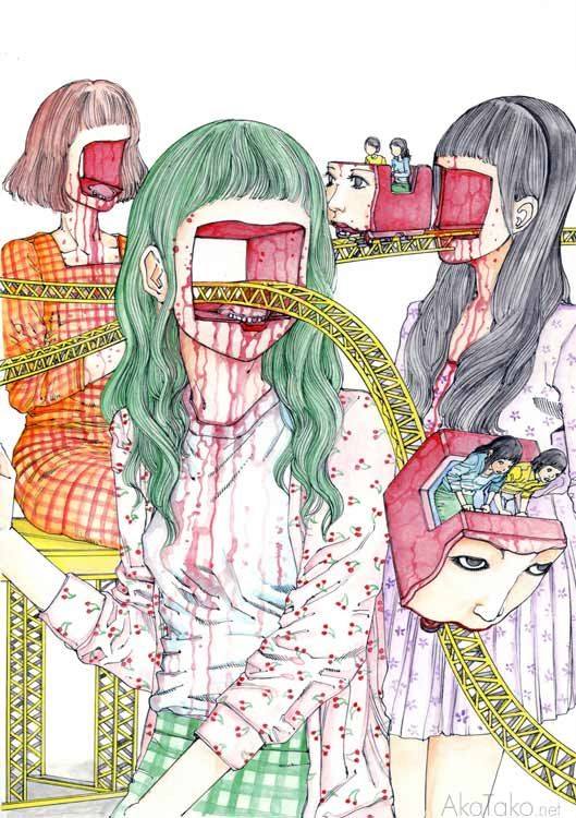 Kago Shintaro - Thiên tài Ero Guro biến những hoang tưởng quái dị trở thành vẻ đẹp thời thượng Kago Shintaro - Thiên tài Ero Guro biến những hoang tưởng quái dị trở thành vẻ đẹp thời thượng
