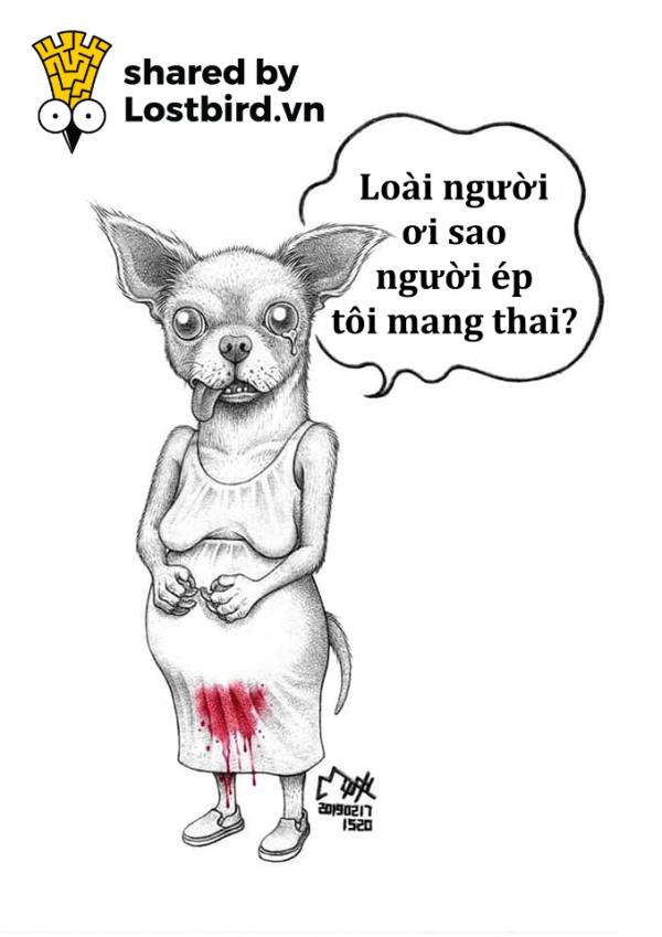 Bộ tranh ANIMAN khắc họa thế giới động vật đáng thương vì bàn tay nhuốm máu của con người Bộ tranh ANIMAN khắc họa thế giới động vật đáng thương vì bàn tay nhuốm máu của con người