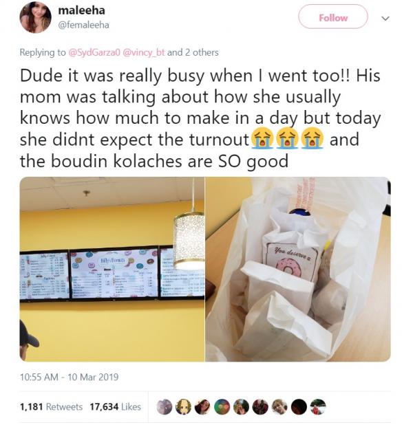 Con trai đăng tweet kêu gọi mọi người đến mua bánh donut ở cửa hàng của bố mẹ vì quá ế và kết quả bất ngờ Con trai đăng tweet kêu gọi mọi người đến mua bánh donut ở cửa hàng của bố mẹ vì quá ế và kết quả bất ngờ