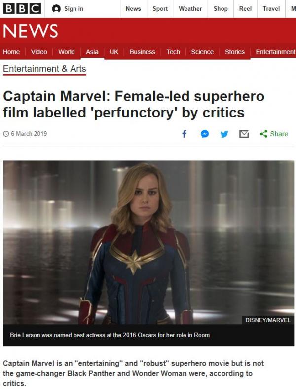 Hậu 'Captain Marvel': Nữ quyền, bình đẳng giới và sắc tộc - có đáng để cãi nhau chí chết? Hậu 'Captain Marvel': Nữ quyền, bình đẳng giới và sắc tộc - có đáng để cãi nhau chí chết?