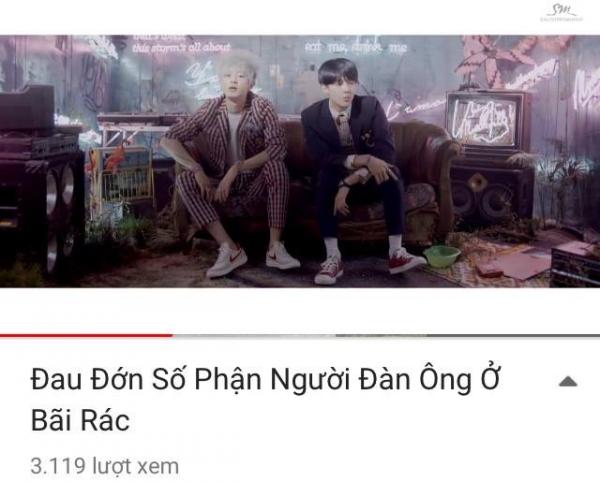 'Cười ra nước mắt' với tên Việt hóa của các bài hát K-Pop khi về đến Việt Nam 'Cười ra nước mắt' với tên Việt hóa của các bài hát K-Pop khi về đến Việt Nam