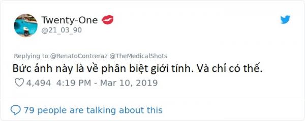 Liệu đây có phải là bức hình phân biệt giới tính? Liệu đây có phải là bức hình phân biệt giới tính?
