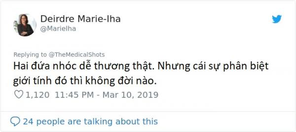 Liệu đây có phải là bức hình phân biệt giới tính? Liệu đây có phải là bức hình phân biệt giới tính?