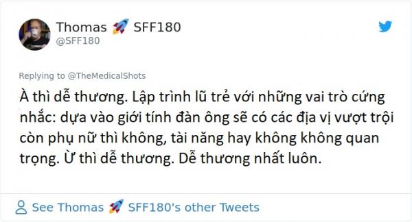 Liệu đây có phải là bức hình phân biệt giới tính? Liệu đây có phải là bức hình phân biệt giới tính?