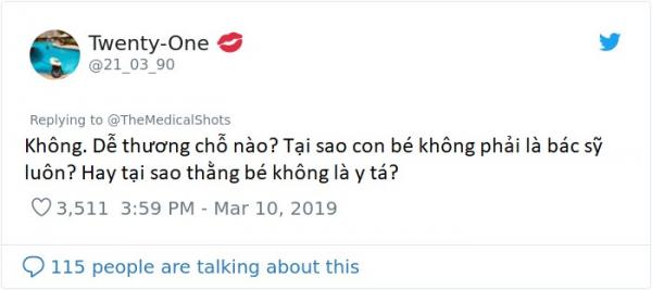 Liệu đây có phải là bức hình phân biệt giới tính? Liệu đây có phải là bức hình phân biệt giới tính?