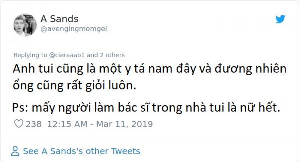 Liệu đây có phải là bức hình phân biệt giới tính? Liệu đây có phải là bức hình phân biệt giới tính?