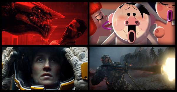 Love, Death & Robot - Bộ phim trần trụi và bác học, chỉ dành cho thực khách người lớn của Netflix Love, Death & Robot - Bộ phim trần trụi và bác học, chỉ dành cho thực khách người lớn của Netflix
