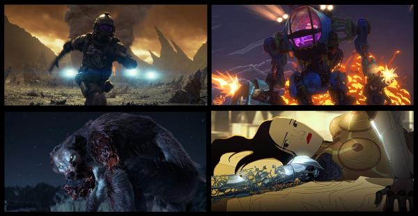 Love, Death & Robot - Bộ phim trần trụi và bác học, chỉ dành cho thực khách người lớn của Netflix Love, Death & Robot - Bộ phim trần trụi và bác học, chỉ dành cho thực khách người lớn của Netflix