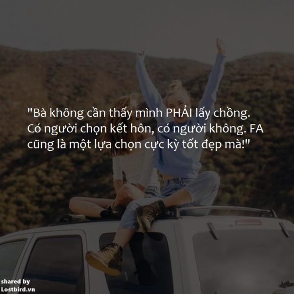20 lời nhắn nhủ dễ thương từ hội ‘chống lầy’ gửi đến hội bạn thân FA 20 lời nhắn nhủ dễ thương từ hội ‘chống lầy’ gửi đến hội bạn thân FA