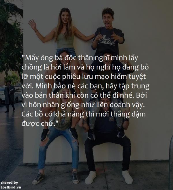 20 lời nhắn nhủ dễ thương từ hội ‘chống lầy’ gửi đến hội bạn thân FA 20 lời nhắn nhủ dễ thương từ hội ‘chống lầy’ gửi đến hội bạn thân FA