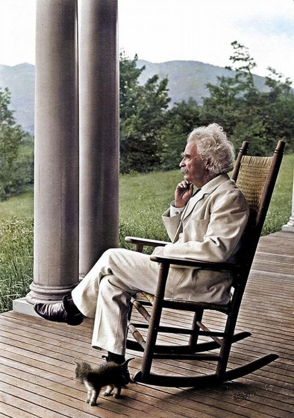 Những sự tích về Mark Twain - người hài hước vĩ đại nhất nước Mỹ cũng là kẻ yêu mèo điên cuồng Những sự tích về Mark Twain - người hài hước vĩ đại nhất nước Mỹ cũng là kẻ yêu mèo điên cuồng