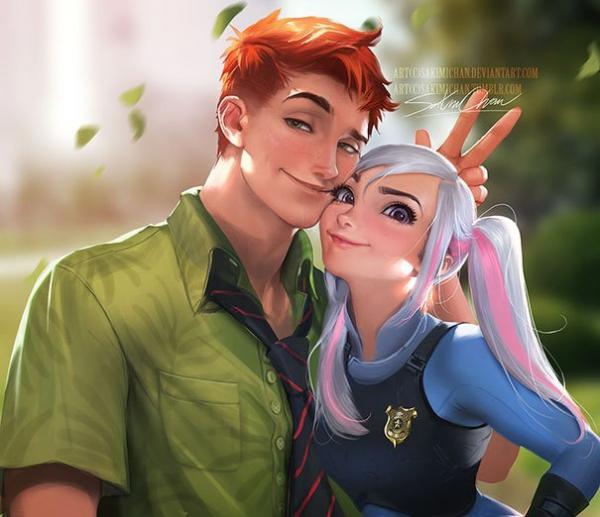 Vẻ ngoài đáng kinh ngạc của các nhân vật hoạt hình khi hóa thân thành con người Vẻ ngoài đáng kinh ngạc của các nhân vật hoạt hình khi hóa thân thành con người