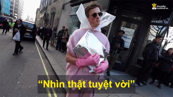 Cố tình ăn mặc ngớ ngẩn nhất để có thể đến Fashion Week, kết quả lại được săn đón như người mẫu nổi tiếng Cố tình ăn mặc ngớ ngẩn nhất để có thể đến Fashion Week, kết quả lại được săn đón như người mẫu nổi tiếng