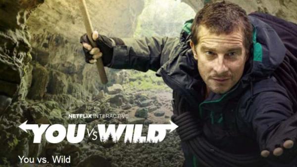Phim tương tác mới của Netflix cho phép người xem ra quyết định giúp Bear Grylls sống sót Phim tương tác mới của Netflix cho phép người xem ra quyết định giúp Bear Grylls sống sót