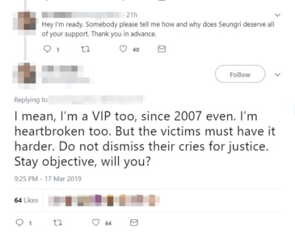 Netizen Hàn 'cạn lời' khi thấy 200 fan Indonesia tụ tập, cổ vũ Seungri vượt qua scandal Netizen Hàn 'cạn lời' khi thấy 200 fan Indonesia tụ tập, cổ vũ Seungri vượt qua scandal