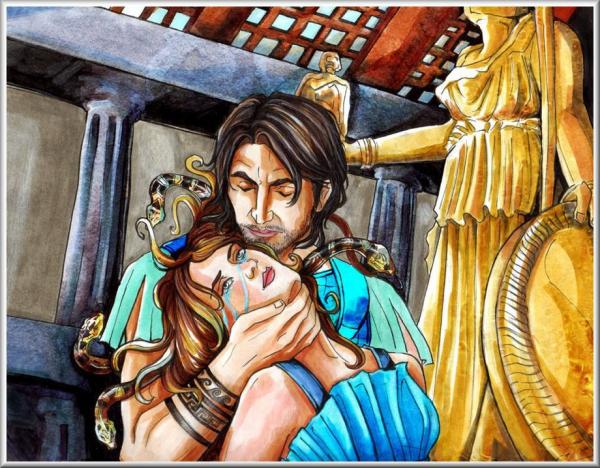 Nữ thần tóc rắn Medusa: Từ cô gái đẹp bị nguyền rủa đến biểu tượng của hãng thời trang nổi tiếng Nữ thần tóc rắn Medusa: Từ cô gái đẹp bị nguyền rủa đến biểu tượng của hãng thời trang nổi tiếng