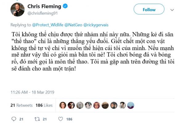 Gã thợ săn độc ác ra tay bắn chết chú sư tử đang ngủ Gã thợ săn độc ác ra tay bắn chết chú sư tử đang ngủ