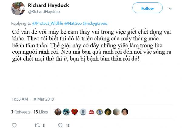 Gã thợ săn độc ác ra tay bắn chết chú sư tử đang ngủ Gã thợ săn độc ác ra tay bắn chết chú sư tử đang ngủ