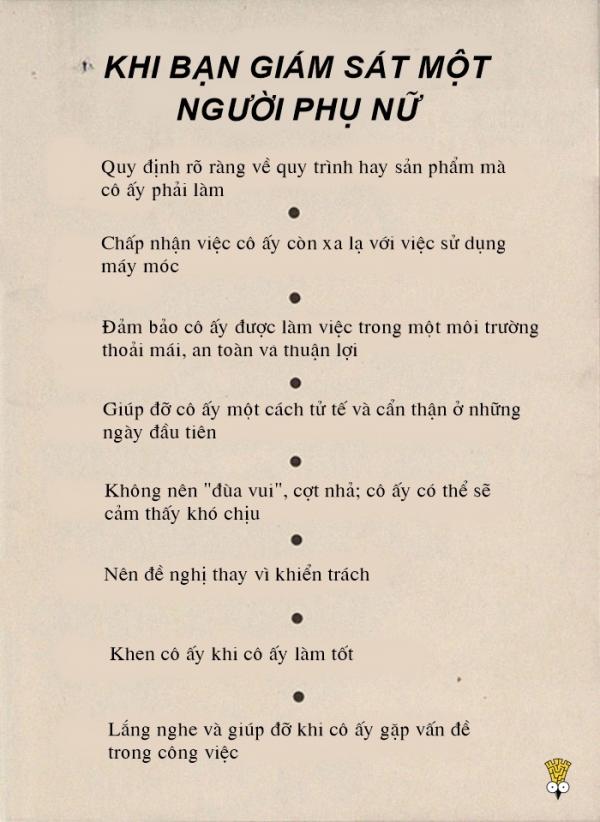 Cuốn cẩm nang quản lý nhân viên nữ từ những năm 1940 khiến nhiều người ngạc nhiên Cuốn cẩm nang quản lý nhân viên nữ từ những năm 1940 khiến nhiều người ngạc nhiên