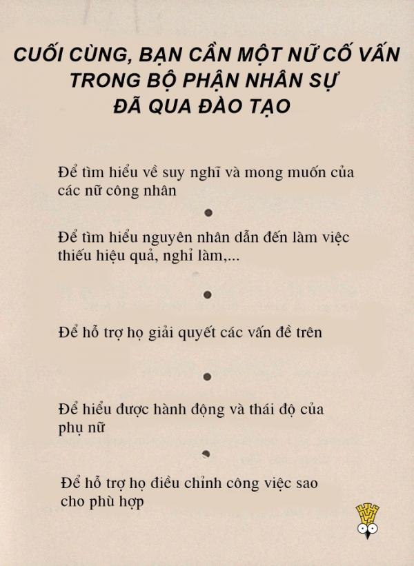 Cuốn cẩm nang quản lý nhân viên nữ từ những năm 1940 khiến nhiều người ngạc nhiên Cuốn cẩm nang quản lý nhân viên nữ từ những năm 1940 khiến nhiều người ngạc nhiên