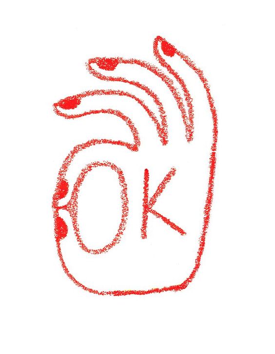 Giải mã nguồn gốc của hai kí tự kì lạ - OK Giải mã nguồn gốc của hai kí tự kì lạ - OK