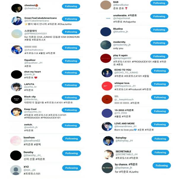 Thông tin về Cha Jun Ho - thực tập sinh Produce X chưa debut đã có 28 fansite đi theo chụp hình Thông tin về Cha Jun Ho - thực tập sinh Produce X chưa debut đã có 28 fansite đi theo chụp hình