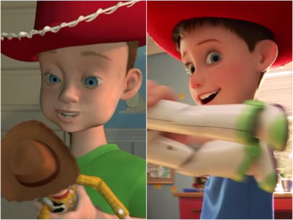Toy Story 4: Phải chăng cậu bé Andy đã tranh thủ đi... phẫu thuật thẩm mỹ? Toy Story 4: Phải chăng cậu bé Andy đã tranh thủ đi... phẫu thuật thẩm mỹ?
