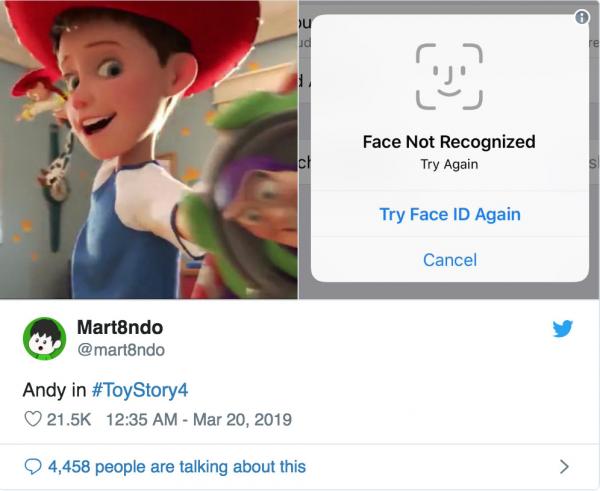 Toy Story 4: Phải chăng cậu bé Andy đã tranh thủ đi... phẫu thuật thẩm mỹ? Toy Story 4: Phải chăng cậu bé Andy đã tranh thủ đi... phẫu thuật thẩm mỹ?