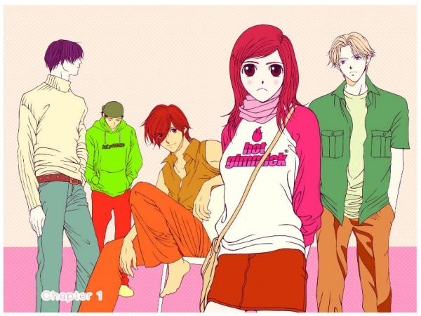 Hot Gimmick – Chuyện tình 'cẩu huyết' một cô gái - ba chàng trai nổi tiếng một thời sẽ có live action Hot Gimmick – Chuyện tình 'cẩu huyết' một cô gái - ba chàng trai nổi tiếng một thời sẽ có live action