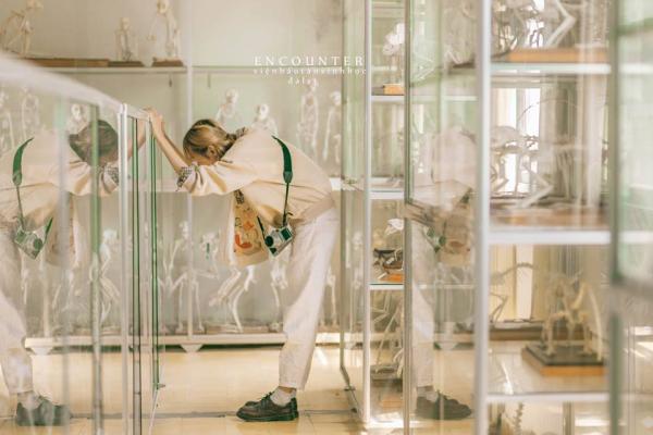 Lên Đà Lạt chụp ảnh 'sống ảo' cùng xương khủng long, bạn có muốn thử? Lên Đà Lạt chụp ảnh 'sống ảo' cùng xương khủng long, bạn có muốn thử?