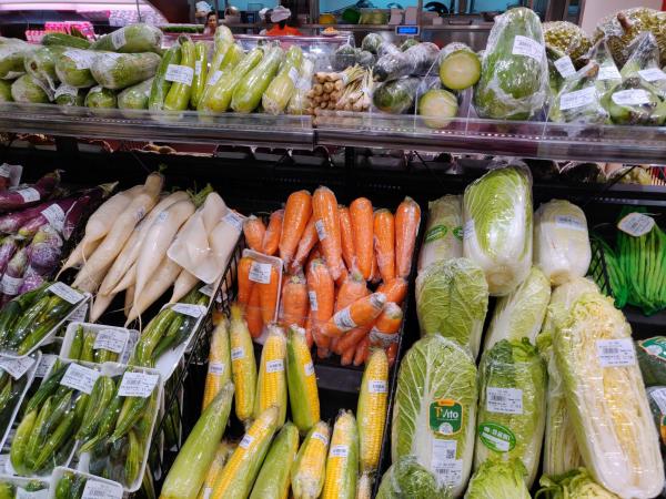 Học hỏi Thái Lan bảo vệ môi trường bằng cách sử dụng lá chuối bọc thực phẩm trong siêu thị Học hỏi Thái Lan bảo vệ môi trường bằng cách sử dụng lá chuối bọc thực phẩm trong siêu thị