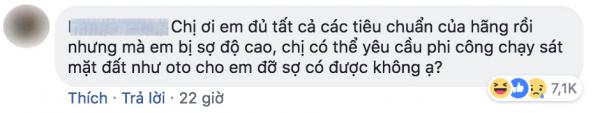 Thông báo ứng tuyển tiếp viên hàng không bỗng trở thành nơi 'rải muối' cho vô số bình luận Thông báo ứng tuyển tiếp viên hàng không bỗng trở thành nơi 'rải muối' cho vô số bình luận