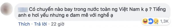 Thông báo ứng tuyển tiếp viên hàng không bỗng trở thành nơi 'rải muối' cho vô số bình luận Thông báo ứng tuyển tiếp viên hàng không bỗng trở thành nơi 'rải muối' cho vô số bình luận