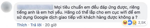 Thông báo ứng tuyển tiếp viên hàng không bỗng trở thành nơi 'rải muối' cho vô số bình luận Thông báo ứng tuyển tiếp viên hàng không bỗng trở thành nơi 'rải muối' cho vô số bình luận