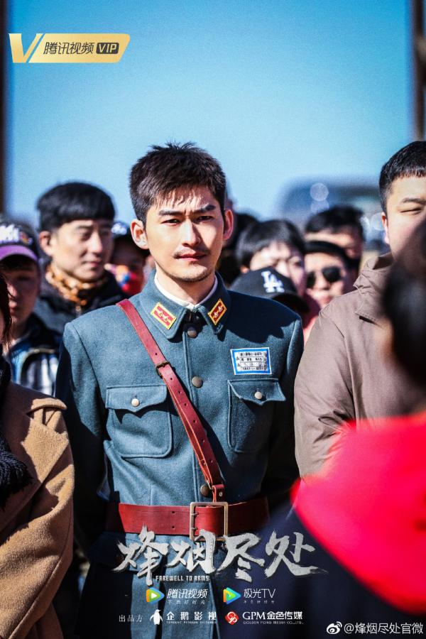 Chán làm tổng tài bá đạo, Trương Hàn trở thành quân nhân soái khí bức người trong phim mới Chán làm tổng tài bá đạo, Trương Hàn trở thành quân nhân soái khí bức người trong phim mới