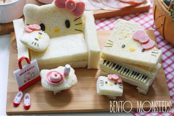 Chiêm ngưỡng các hộp bento 'yêu từ cái nhìn đầu tiên' của quý bà nội trợ Li Ming Lee Chiêm ngưỡng các hộp bento 'yêu từ cái nhìn đầu tiên' của quý bà nội trợ Li Ming Lee