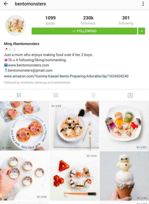 Chiêm ngưỡng các hộp bento 'yêu từ cái nhìn đầu tiên' của quý bà nội trợ Li Ming Lee Chiêm ngưỡng các hộp bento 'yêu từ cái nhìn đầu tiên' của quý bà nội trợ Li Ming Lee