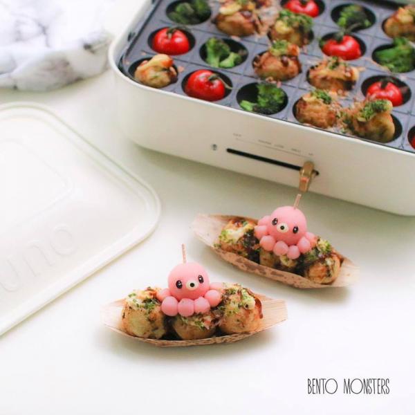 Chiêm ngưỡng các hộp bento 'yêu từ cái nhìn đầu tiên' của quý bà nội trợ Li Ming Lee Chiêm ngưỡng các hộp bento 'yêu từ cái nhìn đầu tiên' của quý bà nội trợ Li Ming Lee