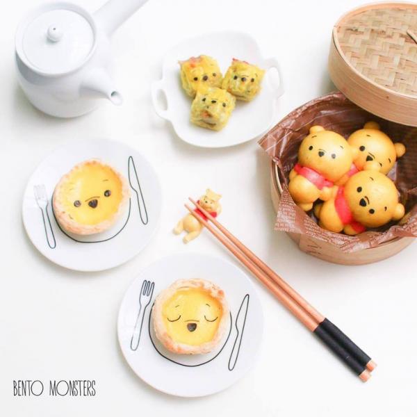 Chiêm ngưỡng các hộp bento 'yêu từ cái nhìn đầu tiên' của quý bà nội trợ Li Ming Lee Chiêm ngưỡng các hộp bento 'yêu từ cái nhìn đầu tiên' của quý bà nội trợ Li Ming Lee