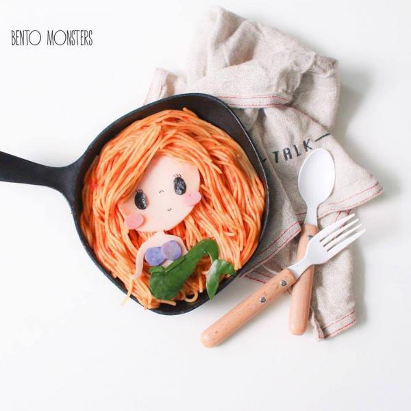 Chiêm ngưỡng các hộp bento 'yêu từ cái nhìn đầu tiên' của quý bà nội trợ Li Ming Lee Chiêm ngưỡng các hộp bento 'yêu từ cái nhìn đầu tiên' của quý bà nội trợ Li Ming Lee