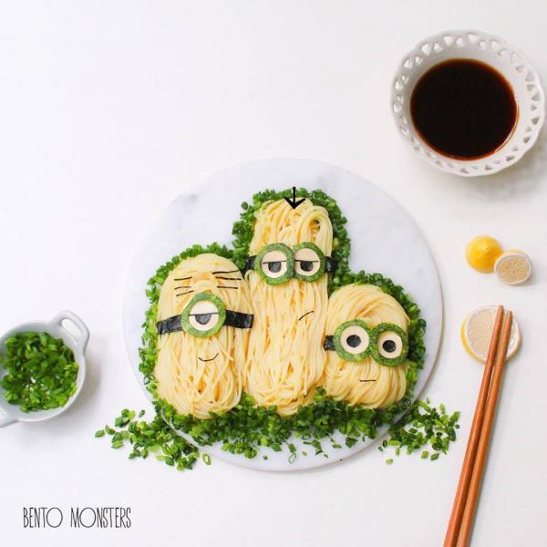 Chiêm ngưỡng các hộp bento 'yêu từ cái nhìn đầu tiên' của quý bà nội trợ Li Ming Lee Chiêm ngưỡng các hộp bento 'yêu từ cái nhìn đầu tiên' của quý bà nội trợ Li Ming Lee